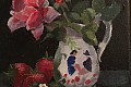 15. Strawberries and Roses in a Staffordshire Jug