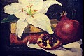 5. Lily and Pomegranate