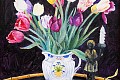 Tulips in the Dora Carrington Vase
